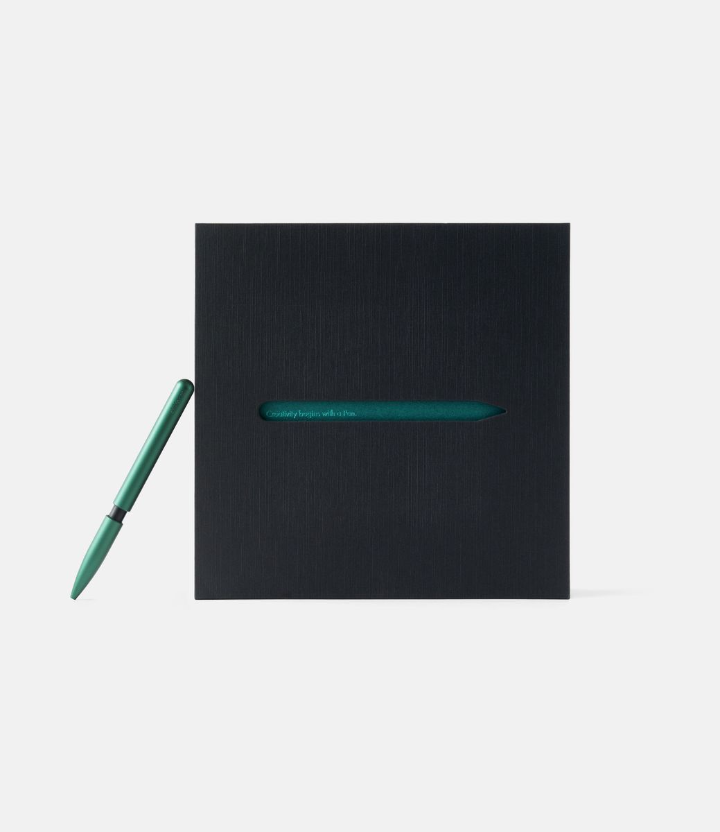Stilform Kosmos Set Aurora Green — ручка на магнитах в наборе