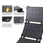 Портативная солнечная панель Allpowers 21 Вт / 5В USB (Q0103)