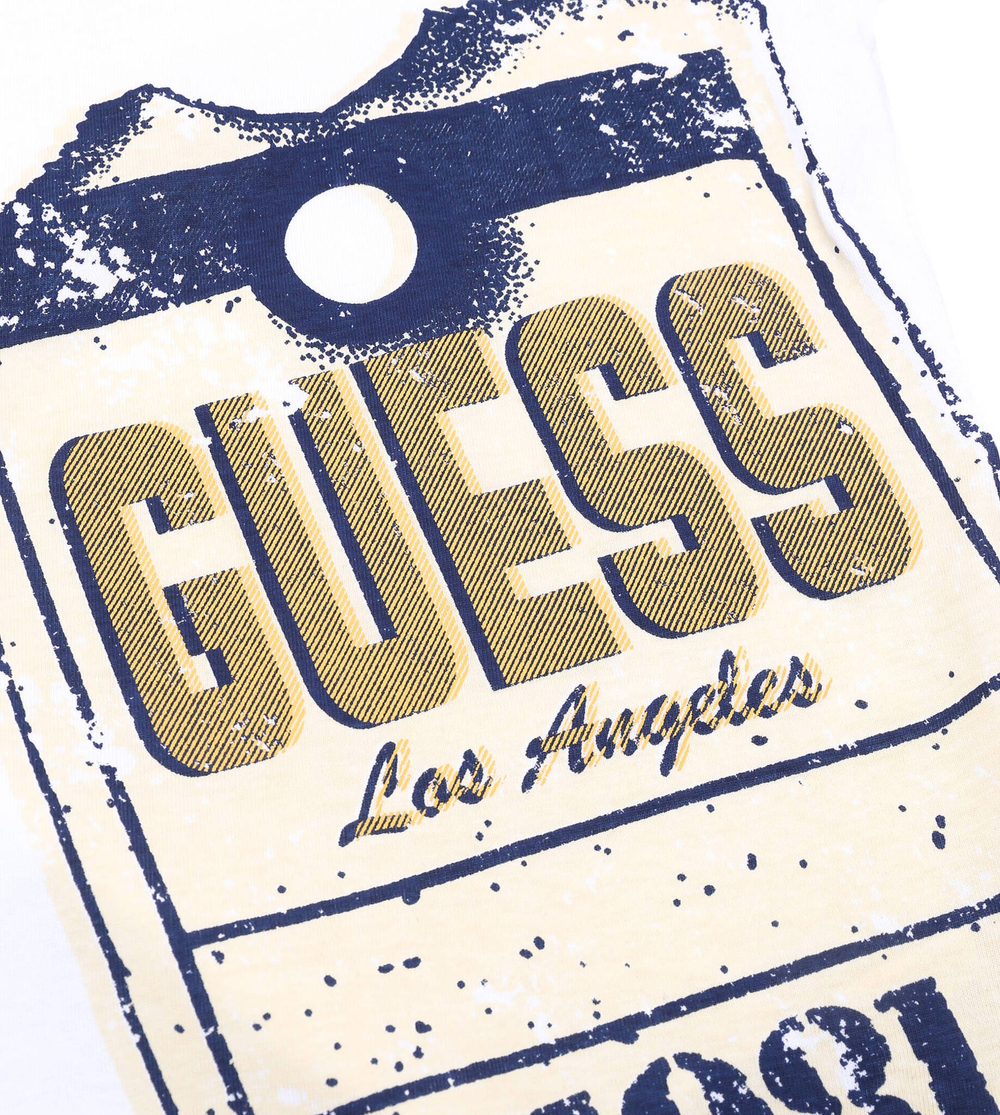 Футболка Guess - белый(L4GI00 K8HM4)