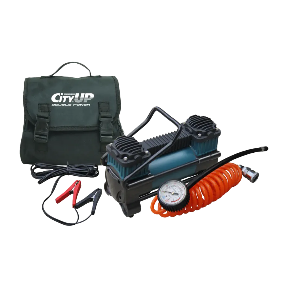 Компрессор "СityUp" AС-616 Double Piston Station 2х поршн 300Вт,60л/мин