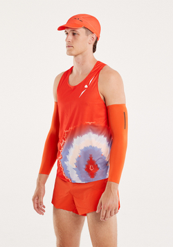 МАЙКА МУЖСКАЯ ROAD VEST TDP | TANGERINE