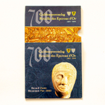 Belgium 2002 Year Set Bataille des Eperons d'Or