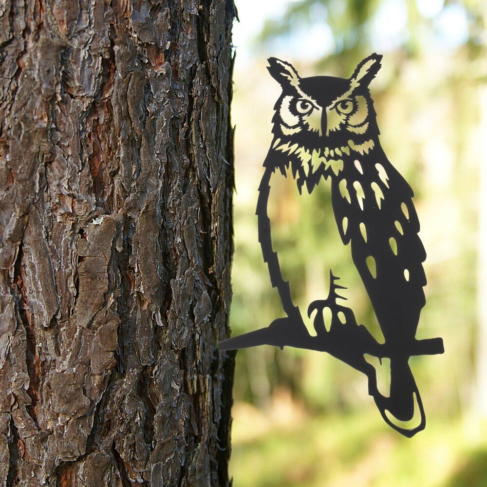 GAEM Изделие декоративное (вставка) "Птица", L19 W0,1 H29 см