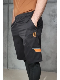 Шорты тренировочные удлиненные