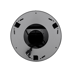 Кухонная вытяжка Maunfeld Lee Light Isla 35 Sensor Black