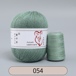Пряжа Aurum Cashmere (кашемир) 50гр/310м(+-10м), 1 моток, цвет 02