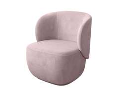 Кресло Ellipse E5.1 антивандальная ткань (розовый)