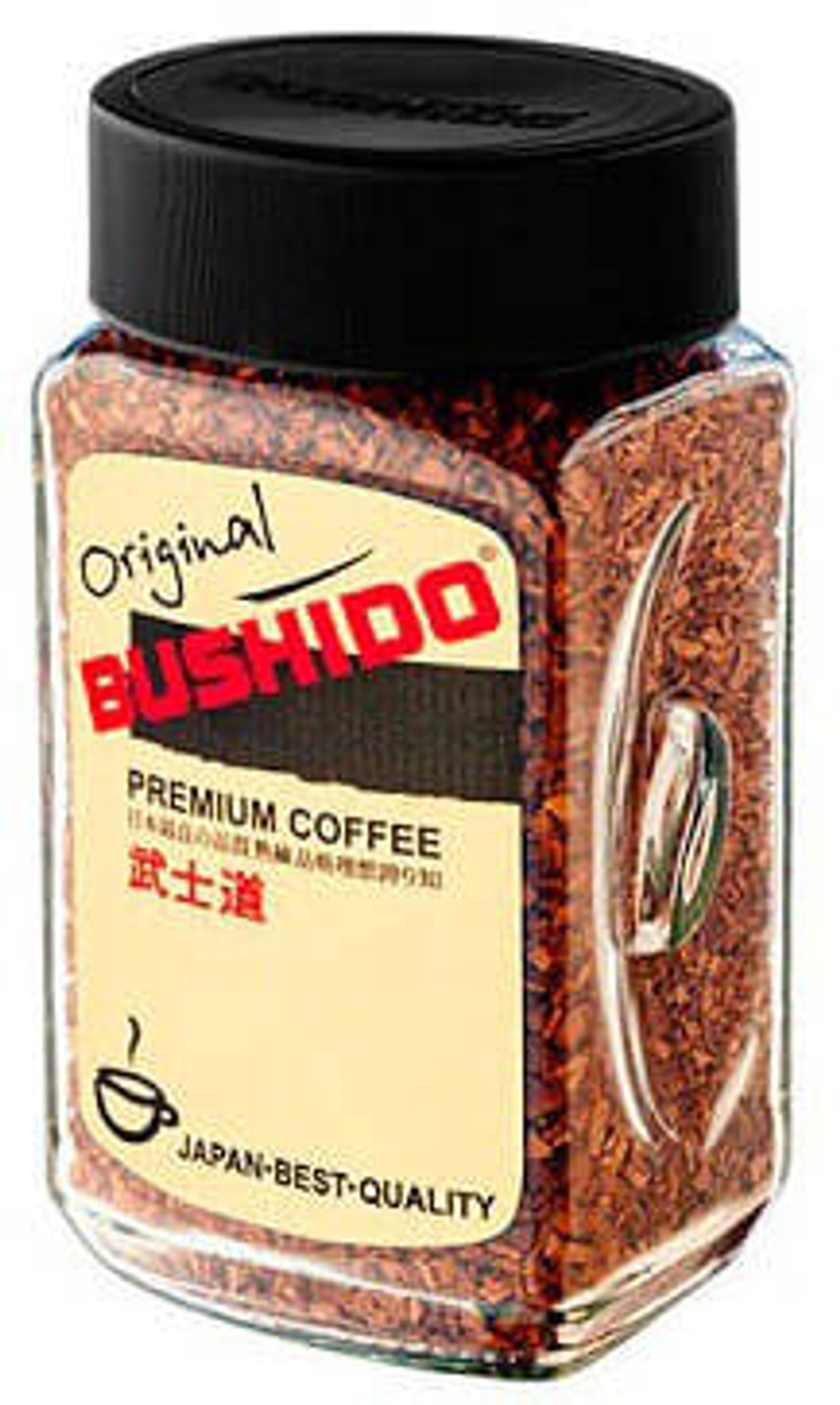 Кофе растворимый Bushido Original 100 г.