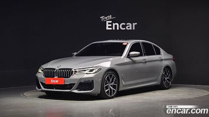 BMW 5 Series (G30) 530i M Sports (01.2022)