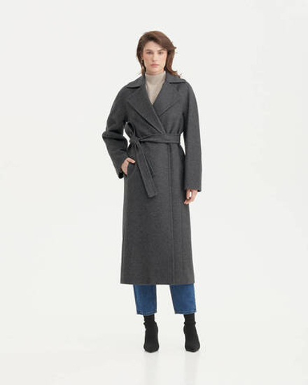 Пальто из шерсти