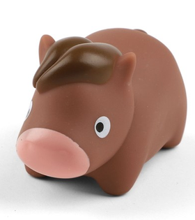 MINI DOGS Игрушка для собак мелких пород "Лошадка", 85мм, Triol