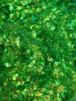 Хлопья - слюда 88708 Зелёный топаз - для литья изделий и творчества