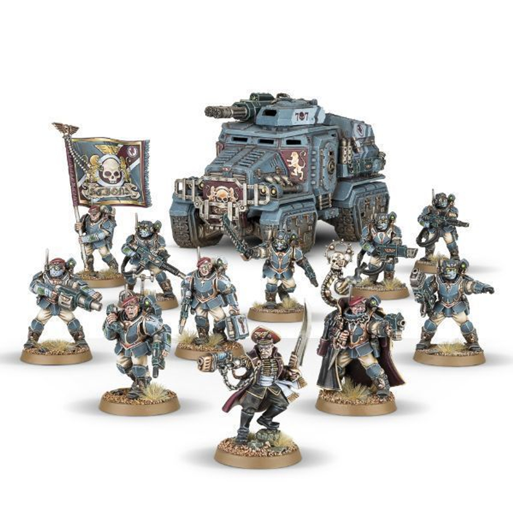 Start Collecting! Militarum Tempestus
