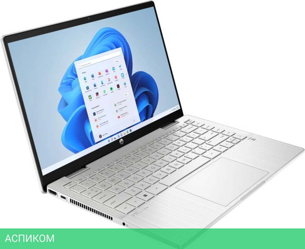 Ноутбук HP Pavilion x360 14-ek1015ci