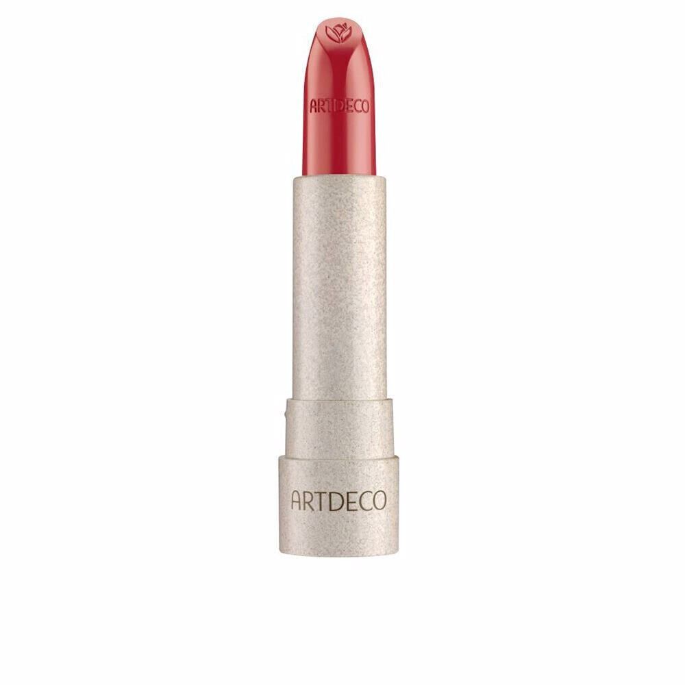 Губная помада Artdeco Natural Cream Lipstick Red Tulip кремовая блеск 4 г
