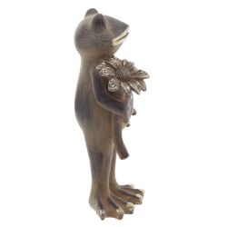 GAEM Фигурка декоративная "Лягушка", L7 W7 H15,5 см, 2в.