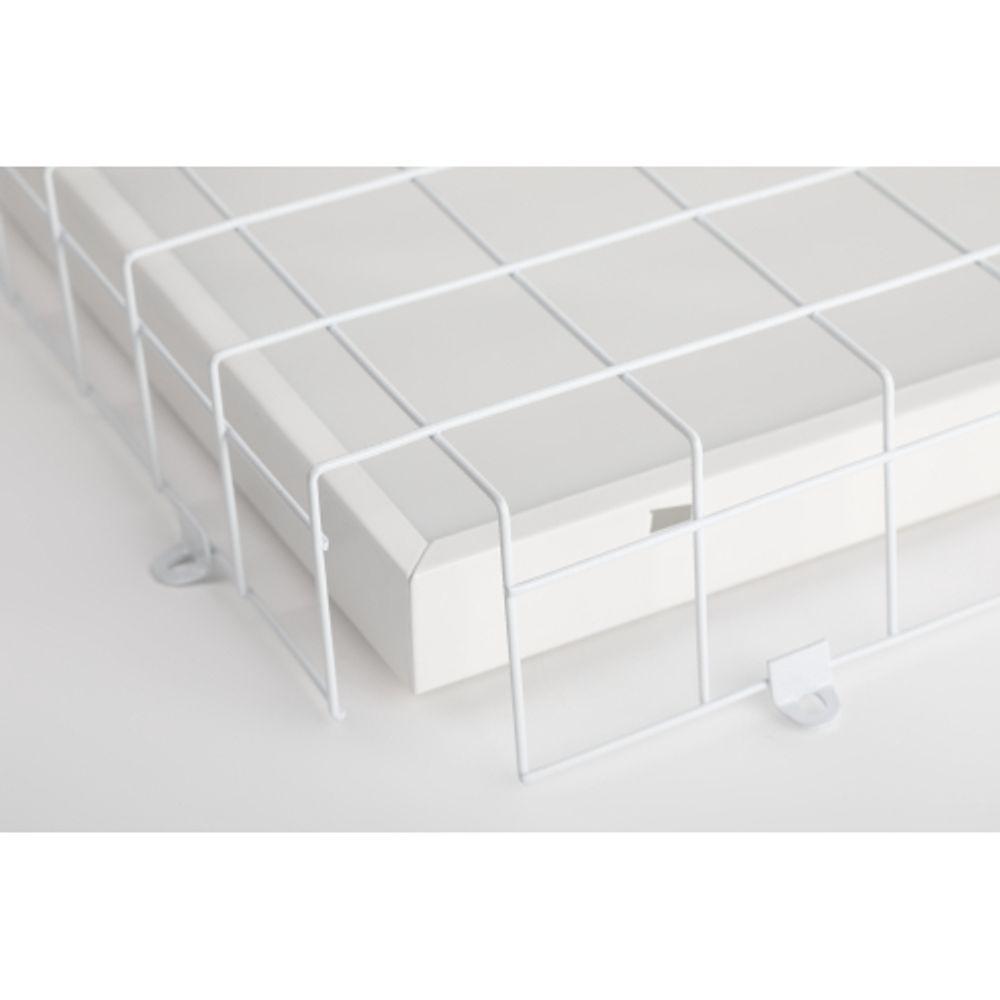 Решетка защитная ЭРА SPO-BAR-650-650 из армированной стали для светильников армстронг