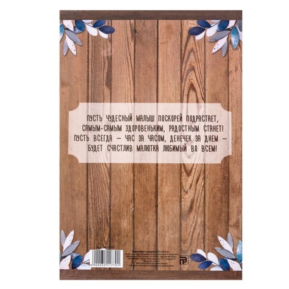 3511770 Свидетельство о рождении "Бегемотик"