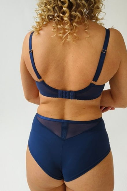 Бюстгальтер Gorsenia Narcisa мягкая чаша (темно-синий)