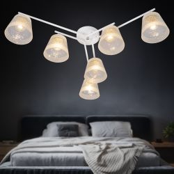 Люстра Rivoli Constance 3155-306 6 х Е27 60 Вт модерн | Rivoli