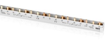 Гребенка 2 фазная 63A 58 мод. PS2/58 ABB