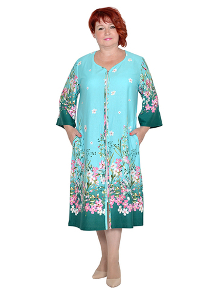 Халат с молнией Зорина