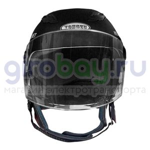 Шлем открытый Helmet NEW (Черный)