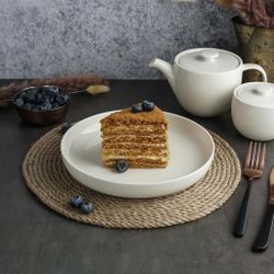 Тарелка с бортом d 21,5 см h3,6 см   Noble [4]