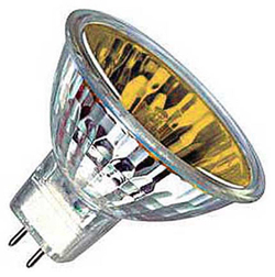 Лампа накаливания галогенная 35W 12V GU5.3 - цвет в ассортименте