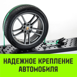 SZ068107 Ремень стяжной HITCH REGULAR 50мм STF 400 Dan 3000кг 3м резин. контр(3шт) 33мм