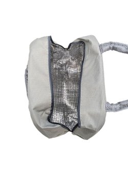 Термосумка для обеда, маленькая серая (201690331)