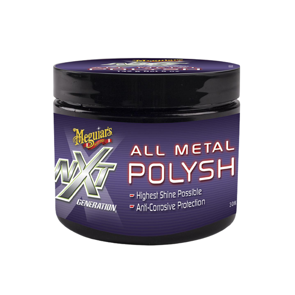 Многофункциональный очиститель-полироль NXT Generation All Metal Polish 142гр