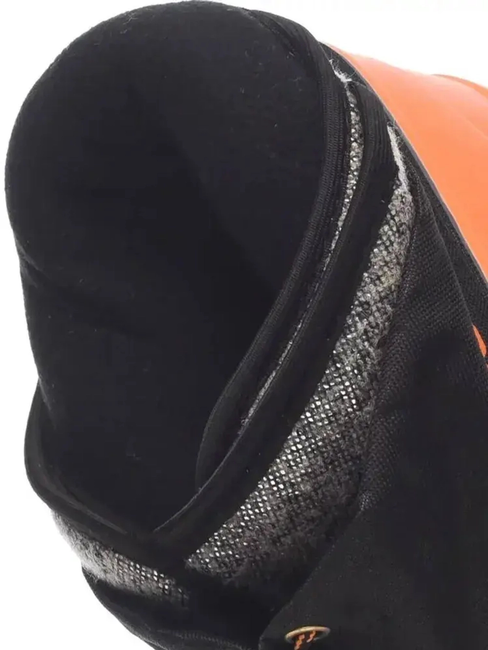 Сапоги мужские с шипами Kaury "Protector" -70С (Оранжевый)