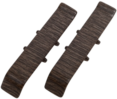 Соединитель плинтуса Деконика 70мм 301 Венге