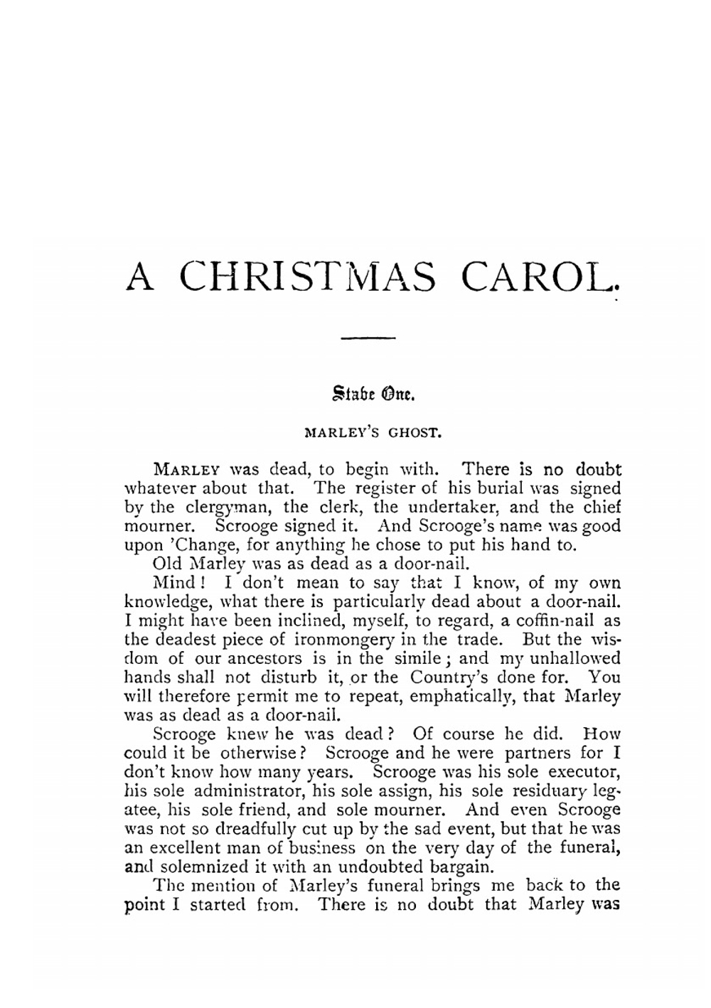Christmas stories | Charles Dickens