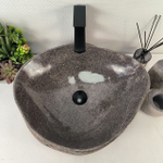 Раковина из речного камня RS-65439 51*43*15 0862
