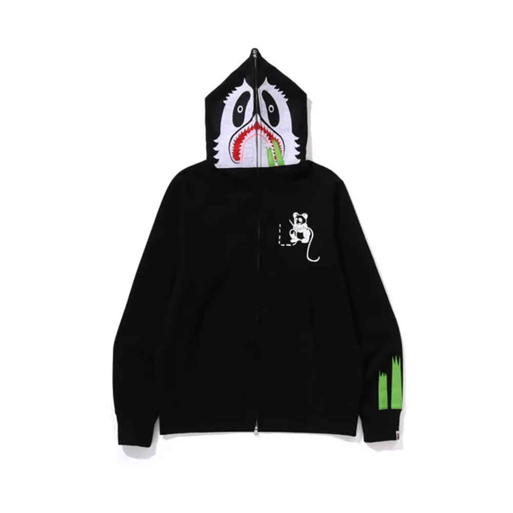 A Bathing Ape Panda Full Zip Худи Ladies