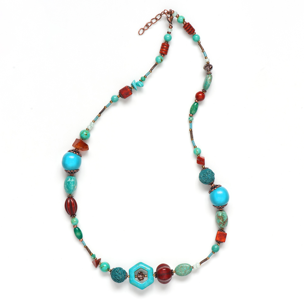 10100361 Колье Elements