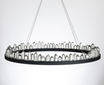 Pendant design lamp  Prometheus I by Christopher Boots D80