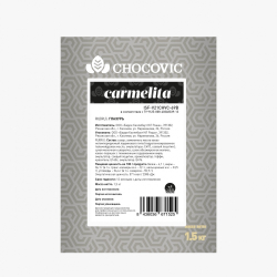 Глазурь кондит. Chocovic Карамельная Carmelita (1.5кг/кор)