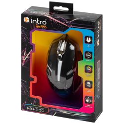 Мышь Intro MG250 игровая проводная 1000dpi черная