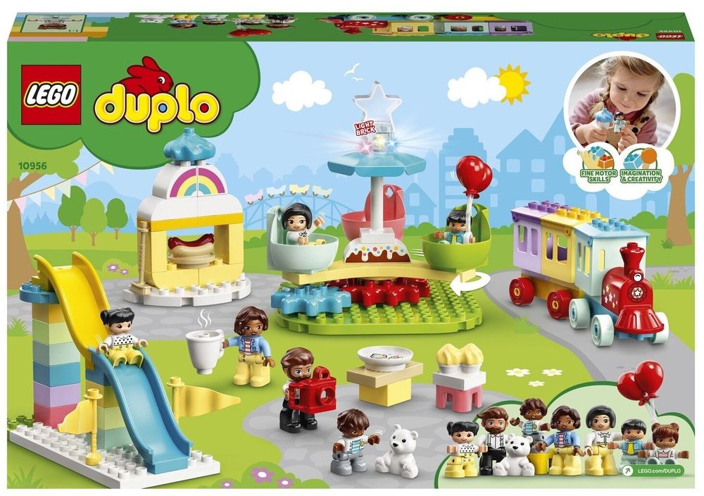 Конструктор LEGO DUPLO Town 10956 Парк развлечений