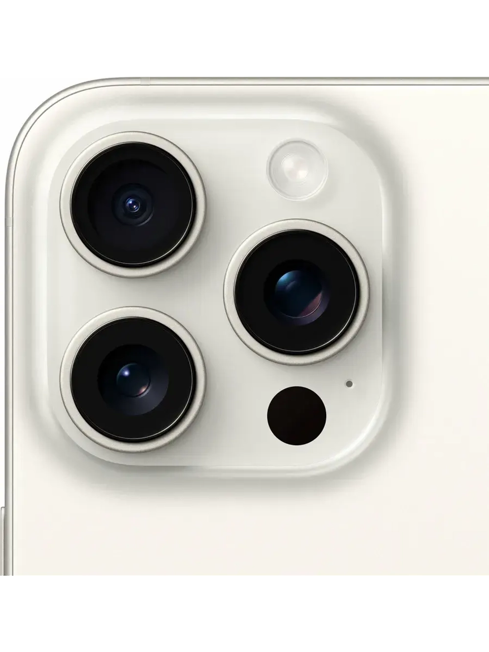 Смартфон Apple iPhone 15ProMax 512ГБ; nanoSIM+eSIM; белый