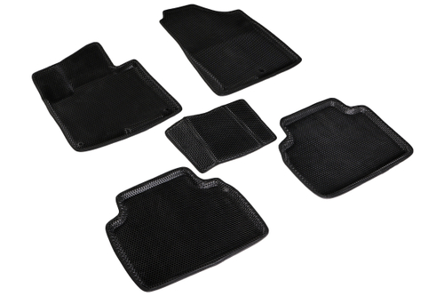 Коврики EVA 3D соты для KIA Sportage V 2021-2025 Seintex.98206