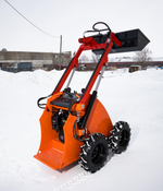 Мини-погрузчик для домашнего хозяйства