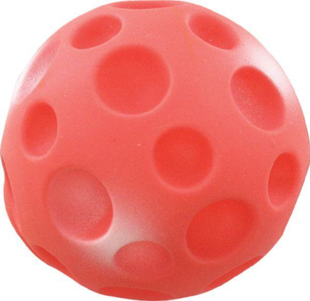Игрушка мяч-луна пищалка 9,5см Зооник