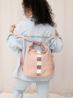 GERA Сумка-рюкзак женская через плечо, трансформер