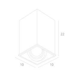 Точечный накладной светильник Arte Lamp