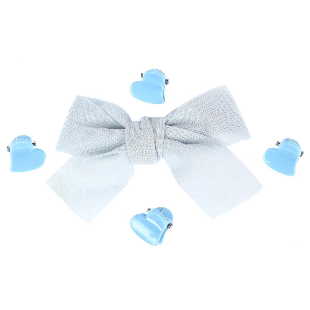 Аксессуары для волос детские "Бамби бум" ( крабы,зажимы) 753-460 (JINRE TRAVEL)