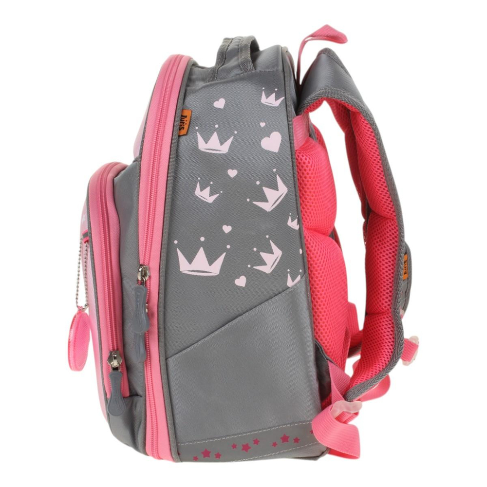 Ранец Джерри 8 с ортопед. спинкой и мешком д/обуви "Панда" 38*27*20 см (Luris)